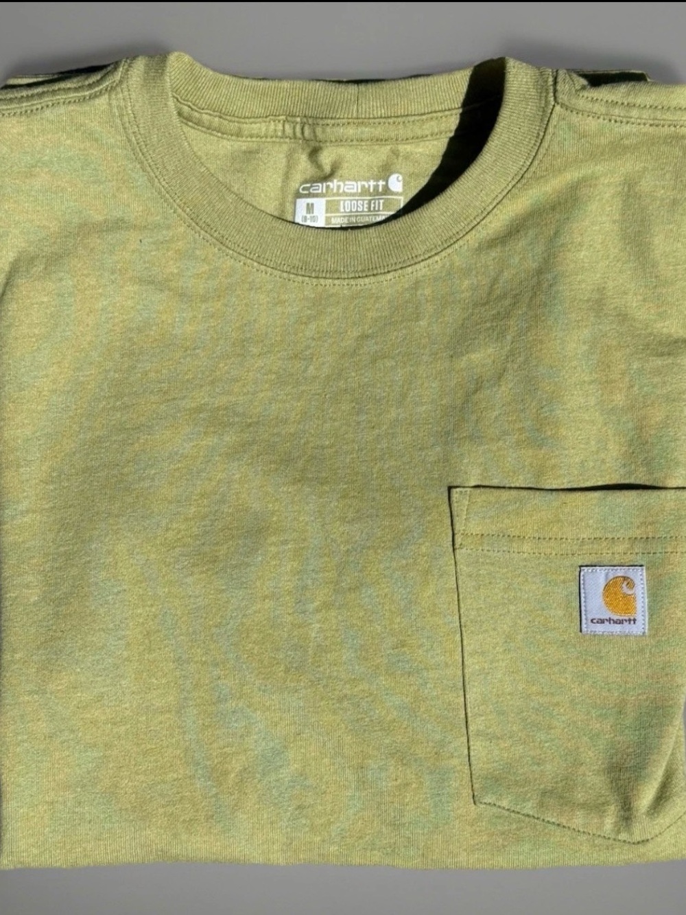 Carhartt Short Sleeve Pocket Tee in Olive